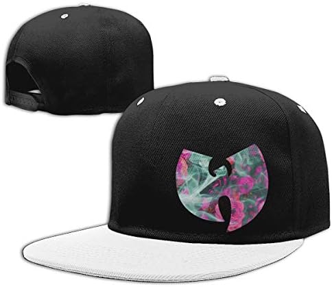 ODJFONE Loose WU Tang Rose Edition Men Women Contrast Hip Hop Baseball Cap