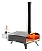 Ooni Uuni 3 BBQ Pellet Fired Pizza Oven, Stone, Pellet with 5# Free BBQ Pellets
