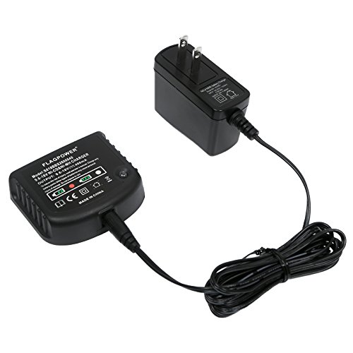 FLAGPOWER Ni-cad&Ni-Mh Battery Charger 9.6V MAX and 18V MAX for Black and Decker HPB18-OPE HPB18 HPB14 HPB12 HPB96 - Thumbnail 5