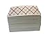 Mr Miracle 2.5 Pound Red White Plaid Paper Food Tray with Clear Plastic 4 Ounce Dip Cups. pack of 50 Sets of trays and Cups