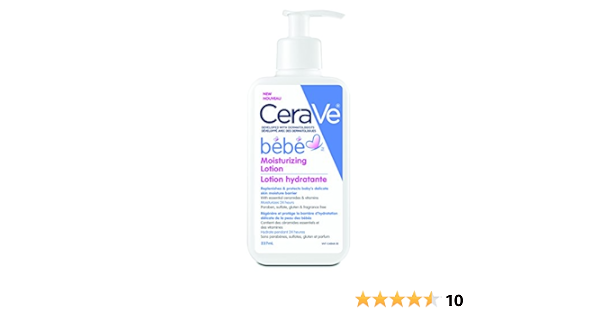 cerave bebe moisturizing lotion