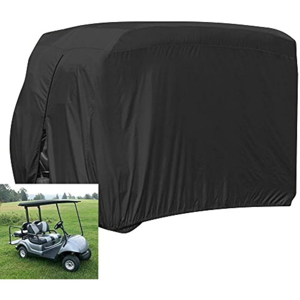 4 Golf Cart Accessories Passenger Covers, Waterproof Outdoor For EZ GO