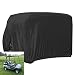 FLYMEI 4 Passenger Golf Cart Covers, Waterproof Outdoor Golf Cart Cover for EZ GO Club Car Yamaha Golf Carts, Sunproof Dustproof 4 Seat Club Car Cover (Up to 112 Inch)