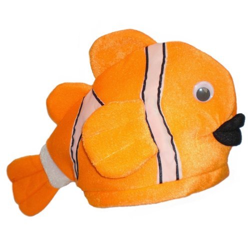 Funny Clown Fish Cosume Hat