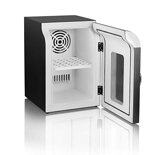 Mind Reader Compact Portable Personal Mini Fridge, For Home, Office