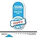 Nylabone Puppy Giant Chicken Flavored Dental Dog Chew Toy, Blue