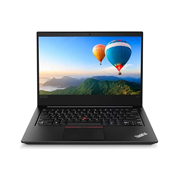 Lenovo ThinkPad Edge E480 14" IPS FHD Screen Laptop Computer, Intel Dual Core i5-7200U up tp 3.1GHz, 8GB DDR4, 512GB PCIe SSD, Webcam, HDMI, Fingerprint Reader, Windows 10, Up to 13-hr Battery Life