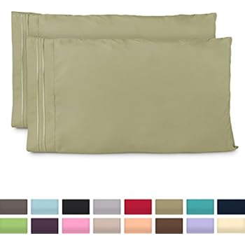 Amazon.com: Cosy House Collection Pillowcases Standard ...