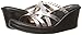 Skechers Cali Women's Rumblers-Social Butterfly Wedge Sandal