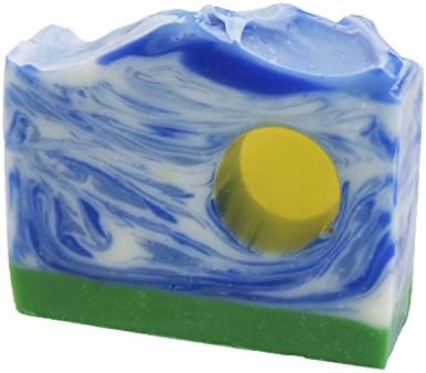 Fresh Line-Dried Linen Handmade Artisan Luxury Gift Soap Bar by Score Soap