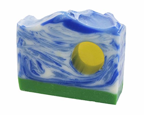 Fresh Line-Dried Linen Handmade Artisan Luxury Gift Soap Bar by Score Soap