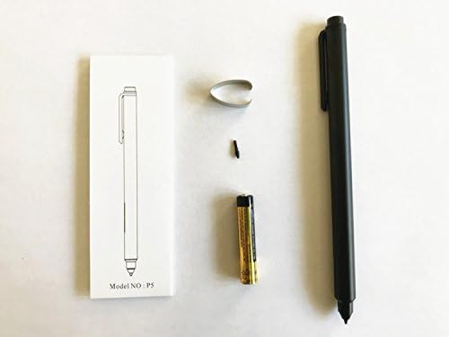 Elextako Active Stylus Digitizer Touch Pen with 1024 Pressure Sensitivity for Microsoft Surface Pro 2017, Surface Pro 4, Surface Pro 3, Surface 3, Surface Book and Surface Laptop (Black)