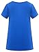 Kids Girls Giraffe Pattern Crew Collar Short Sleeve Cotton Casual T-shirt Dress