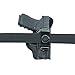Cardini Leather USA - IWB Black Leather Holster - Right Handed - Concealed Carry - for CZ Rami 2075 - Inside The Waistband with Clip