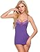 Avidlove Women Lingerie Spaghetti Straps V Neck Sleepwear Lace Patchwork Dress Babydoll Nightwear Set