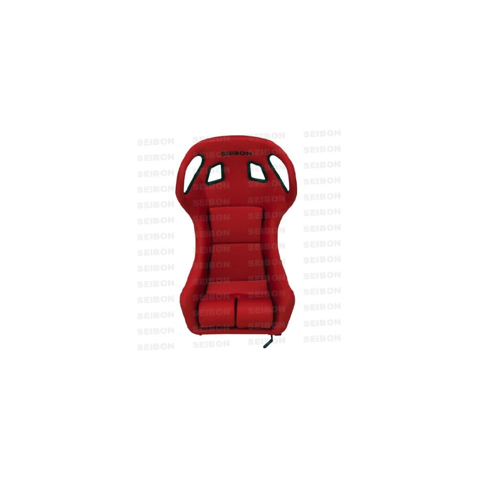 UNIVERSAL CARBON KEVLAR BUCKET RACING SEAT TYPE FC RED RACING SEAT