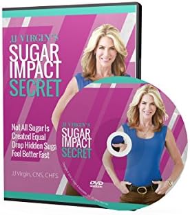 Reignite Wellness by JJ Virgin DVD | Sugar Impact Secret | Full Length DVD | Not All Sugar Is Created Equal, Drop Hidden Sugar, Feel Better Fast