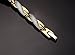 Gold Silver Titanium Steel Magnetic Therapy Health Link Bracelet Men Women