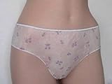 Womens Disposable Regular Underwear Briefs 30pk