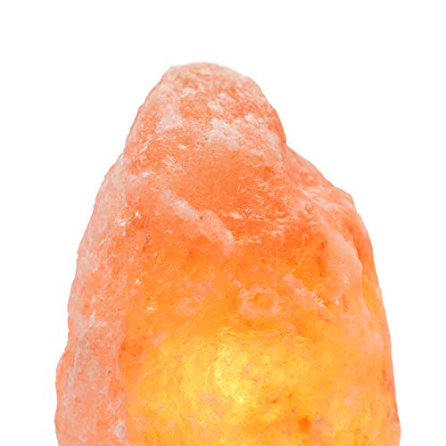 iHome Zenergy Salt Rock Lamp Meditative Light and Sound Therapy Genuine Himalayan Salt Lamp Speaker, Anti Anxiety, Stress Relief, Calming, Soothing, Sleep Easy, Lamp Night Light