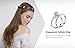 JewelryPalace Wedding Rings Solitaire Engagement Rings For Women Anniversary Promise Ring Bridal Sets 925 Sterling Silver 1.3ct Cubic Zirconia Simulated Diamond