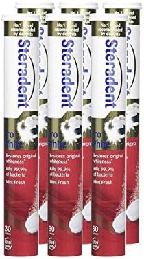 Steradent Pro 3 in 1 Tablets - Pack of 30, Total 180, 30EA - Image 4