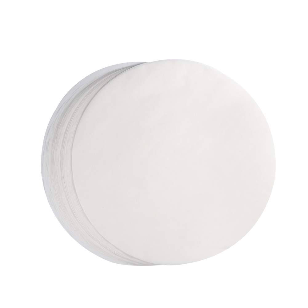 11 Inch Round Parchment Paper, 100 Pcs Circle Baking Paper Liners Non Stick Baking Parchement Paper for Springform Cake Tin Round Cake Tin Tortilla Press