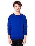 American Apparel Men California Fleece Raglan