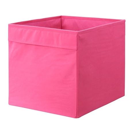 IKEA DRÖNA Box in rosa; (33x38x33cm); Passend für EXPEDIT und KALLAX Regale