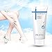 Mostsola Unisex Painless Body Leg Armpit Hair Removal Cream with a Hair Removal Scraper, 100g