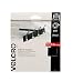 VELCRO Brand Industrial Strength Fasteners | Extreme Outdoor Weather Conditions | Professional Grade Heavy Duty Strength Holds up to 15 lbs on Rough Surfaces | 10 ft x 1 inch Tape, Black