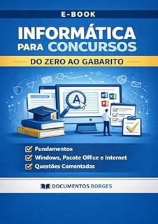 Livro INFORMÁTICA PARA CONCURSOS - DO ZERO AO GABARITO