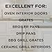 Weiman Oven & Grill Cleaner - 24 Ounce - Broiler & Drip Pans, Oven & Ceramic Grill Interiors, & BBQ Grill Grates