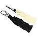 2Pcs White Black Women's Fashion Lace Elastic Wide Stretch Headband Headwrap