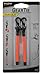 Nite Ize Gear Tie Zipper Pull, The Original Gear Tie Plus S-Biner Clip, Perfect Zipper Pull, 3-Inch, Bright Orange, 2 Pack