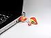 EMTEC Animal Series Jungle 8 GB USB 2.0 Flash Drive, Parrot
