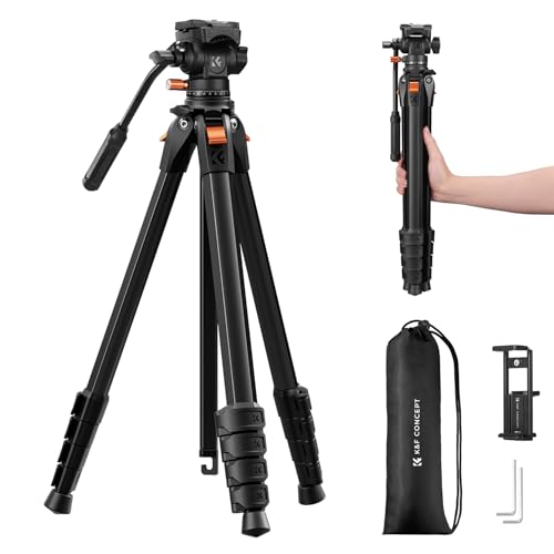 K&F Concept A305A3+FH-04 Tripod