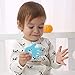 2 Pack Baby Teething Toys for Newborn Boy & Girl - Teethers for Babies BPA Free - Silicone Teether for Infant & Toddler To Chew – Teething Pain Relief Baby Teether Toys - Rubber Elephant Baby Chew Toy