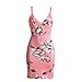 Short Mini Dress,Beautyvan Sexy Women's Summer Slim Bandage Bodycon Evening Party Cocktail Charming Short Mini Dress (M, Pink)