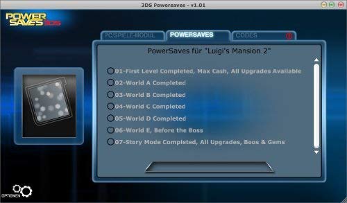 image for Datel Action Replay Powersaves Cheat Device for 3ds Games