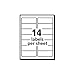 Avery Easy Peel Printable Address Labels with Sure Feed, 1