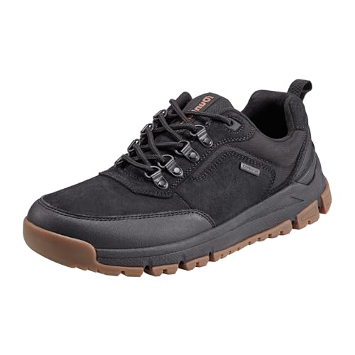 Dunham Men’s Alpine Waterproof Lace-up Sneaker, Black, 9