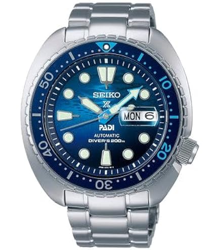 Amazon.com: PROSPEX Seiko PADI Special Edition Diver's 200m