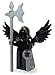 Death Guard (Graveyard Gate Keeper) - LEGO Halloween Minifigure
