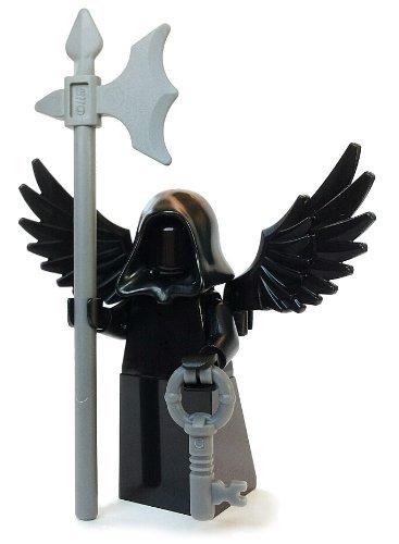Death Guard (Graveyard Gate Keeper) - LEGO Halloween Minifigure