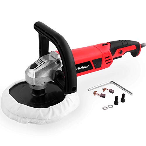 Buy HiSpec 10A Heavy Duty Rotating 7” Buffer Kit Variable Speed