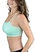 ToBeInStyle Women’s Pack of 6 Seamless Lace Over Panel Padded Bralettes (One Size Regular, Assortment)