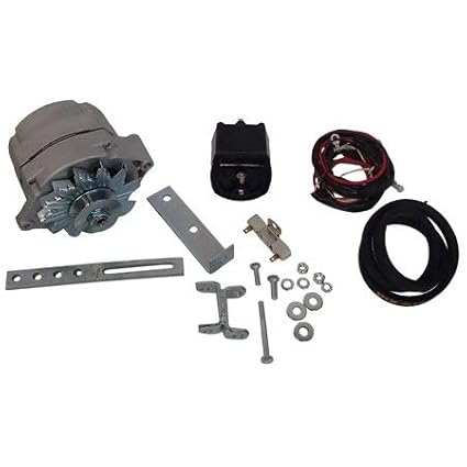 Tisco Sma Ford 2n 8n 9n 6 Volt To 12 Volt Conversion Kit For Models With Front Mount Distributor Agricultural Construction Machinery Farm Ranch Emosens Fr