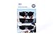 3 Pair of Classic Intellect Full Reading Sunglasses - Outdoor Reading Sunglasses NOT Bifocals - Soft Pouches Included (Black/Tortoise, 1.75 x)