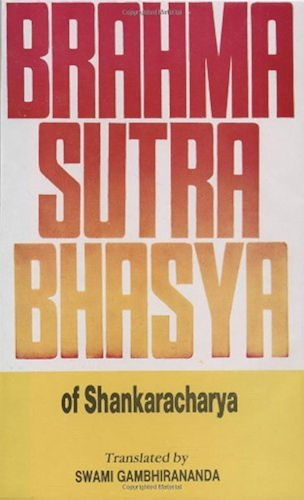 Download Brahma Sutra Bhasya (English Edition) PDF